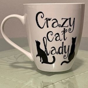 Crazy Cat Lady Mug